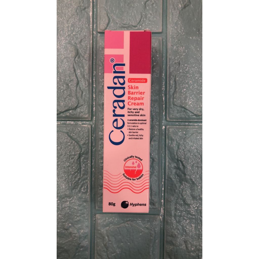 Crème Ceradan 80g - Réparation Barrière Cutanée à La Céramide, Peau Sèche Et Qui Démange