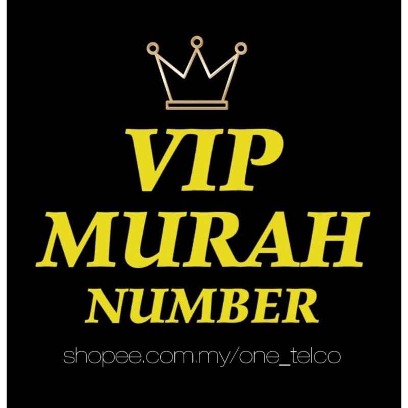 2024 ！Hotlink Prepaid Sim/VIP NUMBER SIM CARD MURAH Shopee Malaysia