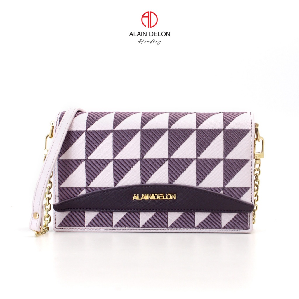 Alain Delon Ladies Muse Collection Clutch Bag ACB0211PN3NA4 Shopee Malaysia