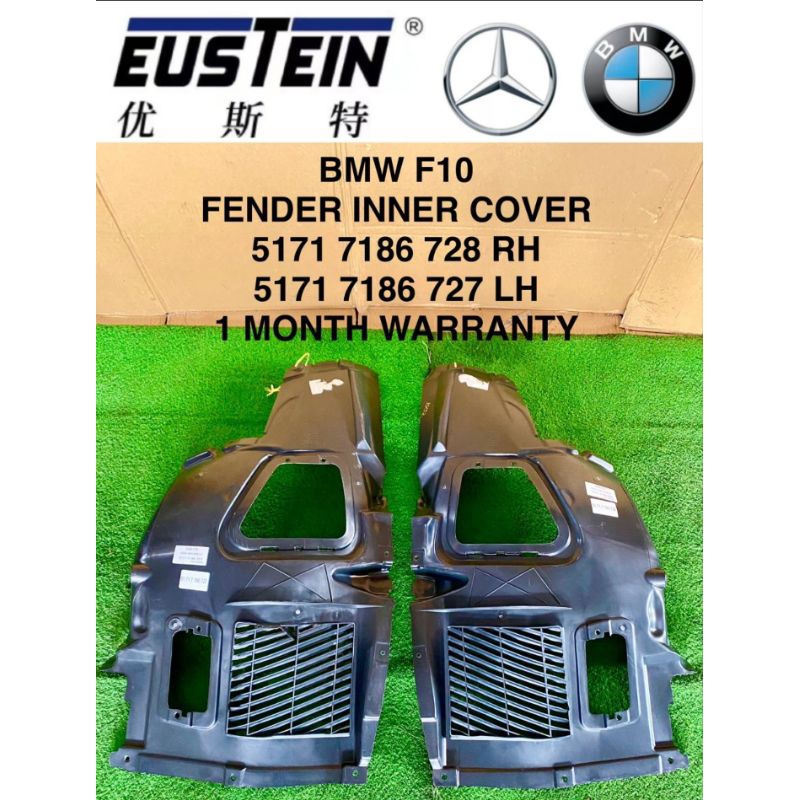 (EUSTEIN)BMW F10 FRT FENDER INNER COVER (PRICE FOR 1PCS) | Shopee Malaysia