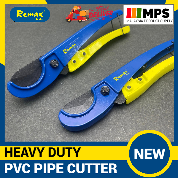 Remax PVC Pipe Cutter Aluminum Plumbing Tube Plastics Hose Pipe Cutter ...