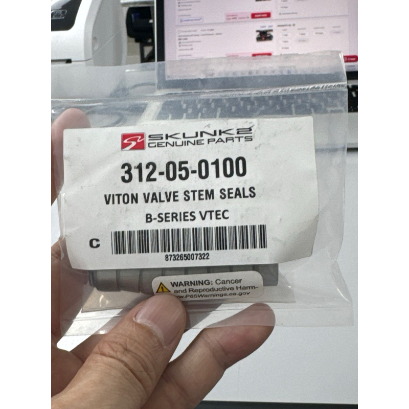 S2 Skunk2 Viton Valve Seal Honda B16A B16B B18C B20B K20A K24A H22A