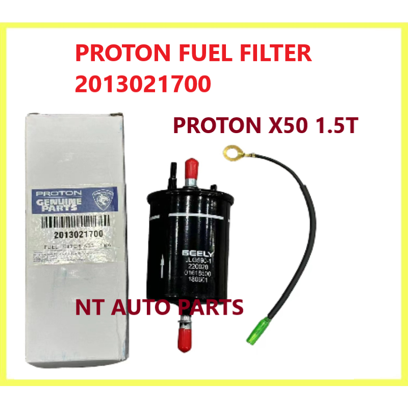 100 ORIGINAL PROTON X50 FUEL FILTER ASSY 2013021700 Shopee Malaysia