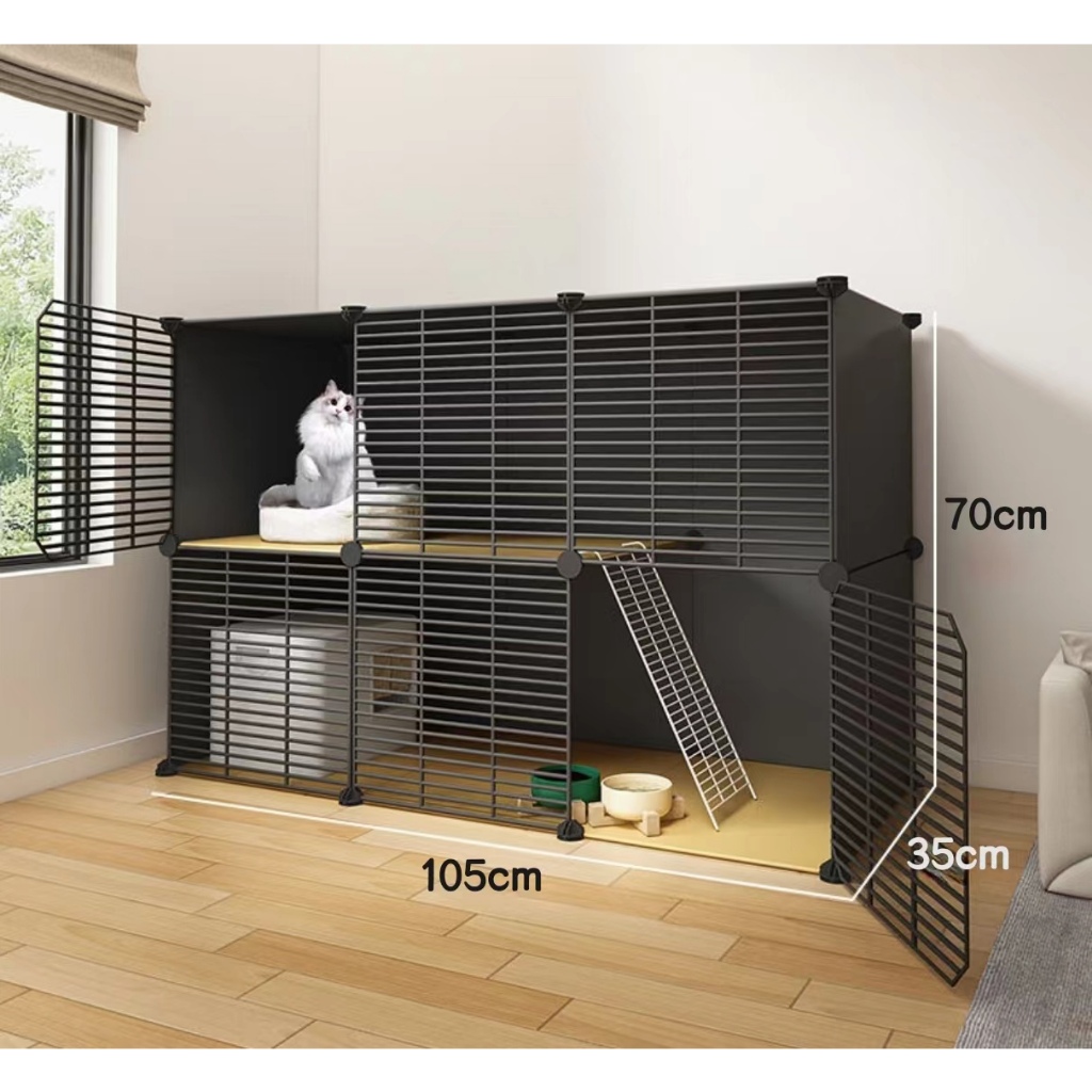 Photo inspiration: DIY Panel Pet Cage DIY Panel Grid Wire Netting Component Photo Inspiration