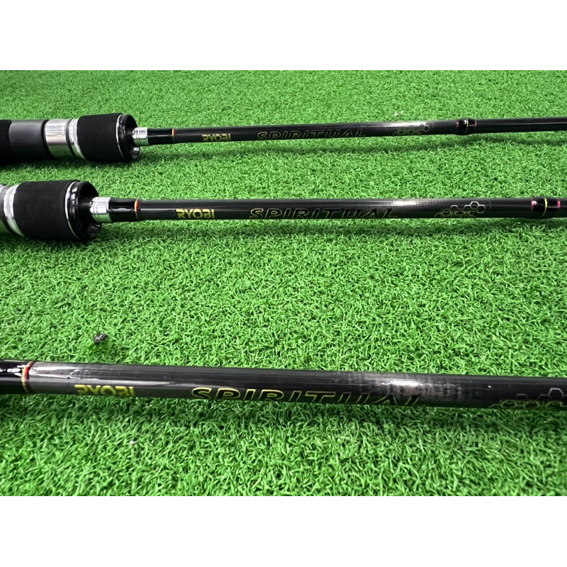 Ryobi Spiritual Carbon Graphite Fishing Rod | Shopee Malaysia