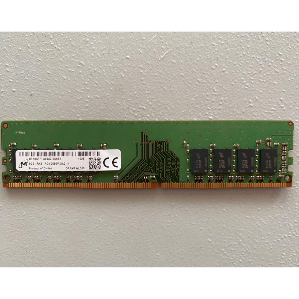 Micron 8GB Desktop Ram 1RX8 PC4-2666V-UA2-11 | Shopee Malaysia