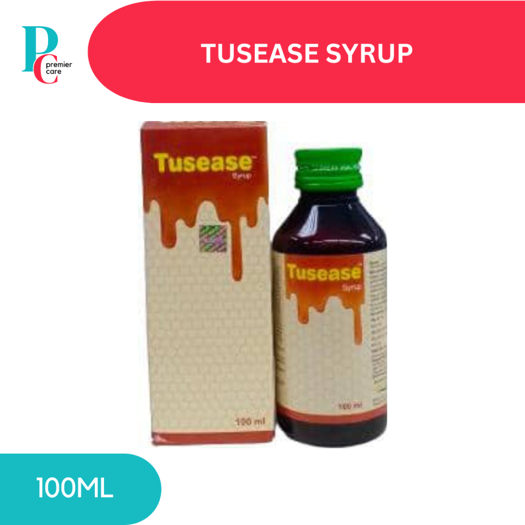 TUSEASE SYRUP 100ML (EXP: 09/2026) | Shopee Malaysia