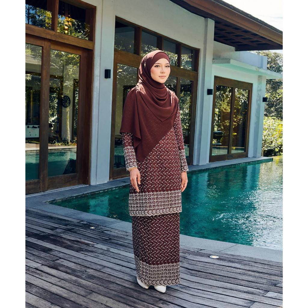Baju Kurung Jamilah (Satu Lapis) - 04