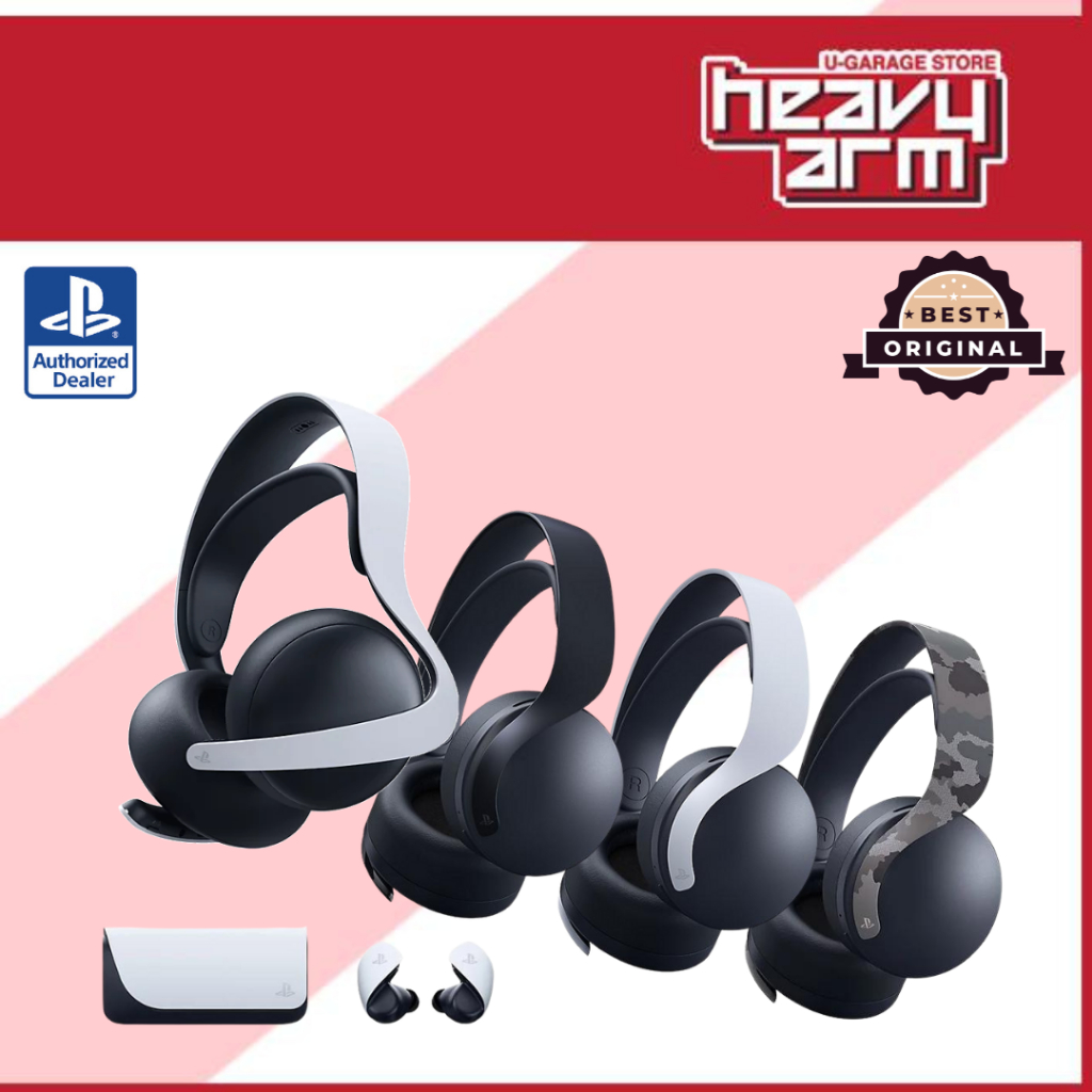 Playstation Pulse Elite Pulse Explore Pulse 3d Headset Ps5 Wireless Headset Malaysia Set