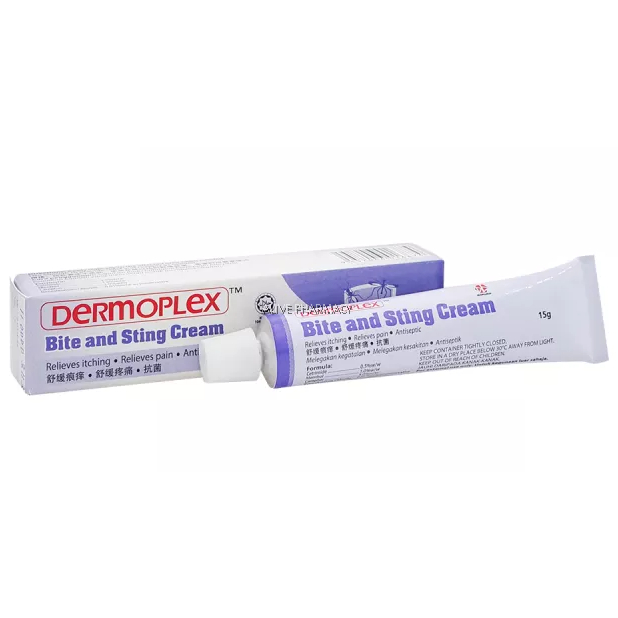 DERMOPLEX BITE & STING CREAM 15G | Shopee Malaysia