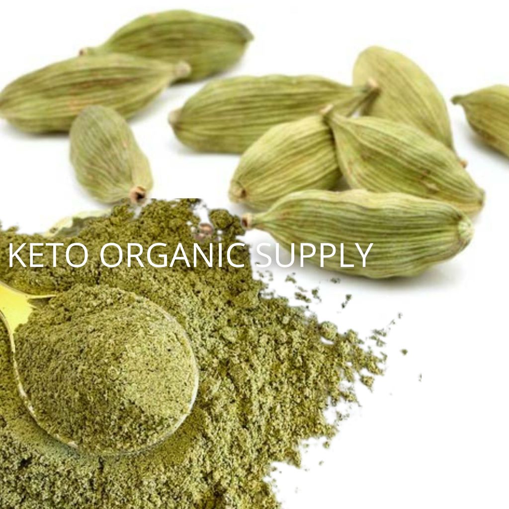 Cardamon Powder 250g 绿豆蔻粉 Ground Green Cardamon Buah Pelaga Serbuk Herb ...