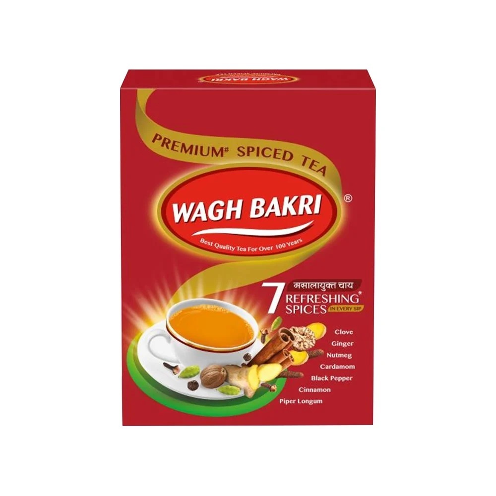 WAGH Bakri Masala Tea (Spiced Tea) INDIA - 250gm | Shopee Malaysia