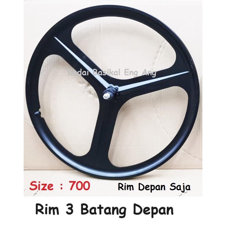 Ready Stock Rim Fixie 700 sesuai untuk basikal yang size 700x23C 700x25C 700x28C Shopee Malaysia