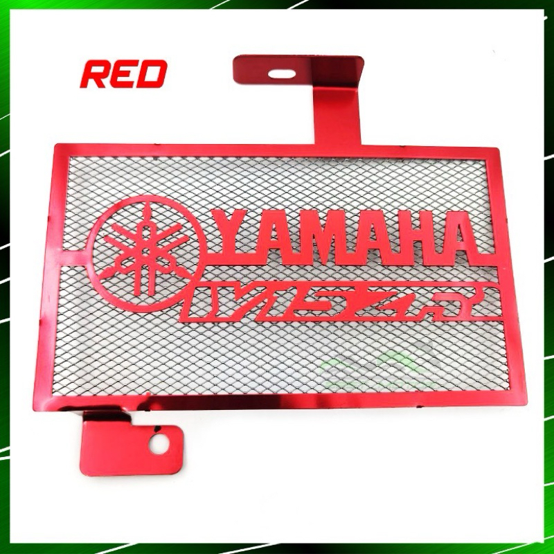 YAMAHA Y15ZR V1 V2 RADIATOR COVER COOLANT NET COOLANT COVER ALLOY CNC ...