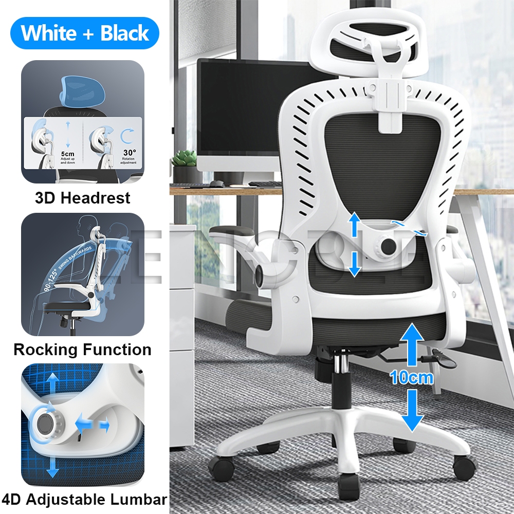 LENOBLE D1 Ergonomic Office Chair Gaming Chair Computer Study Chair for