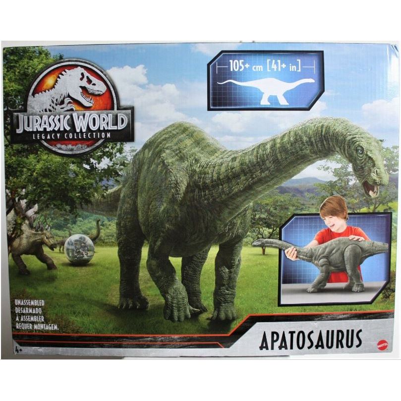 Mattel Jurassic World Legacy Collection Apatosaurus Shopee Malaysia