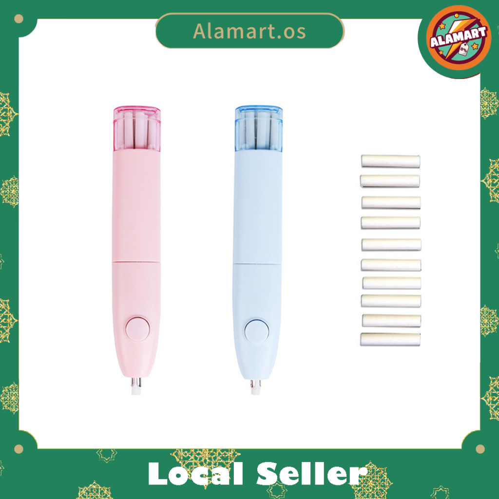 USB Operated Automatic Electronic Eraser Electric Eraser For Kids ...