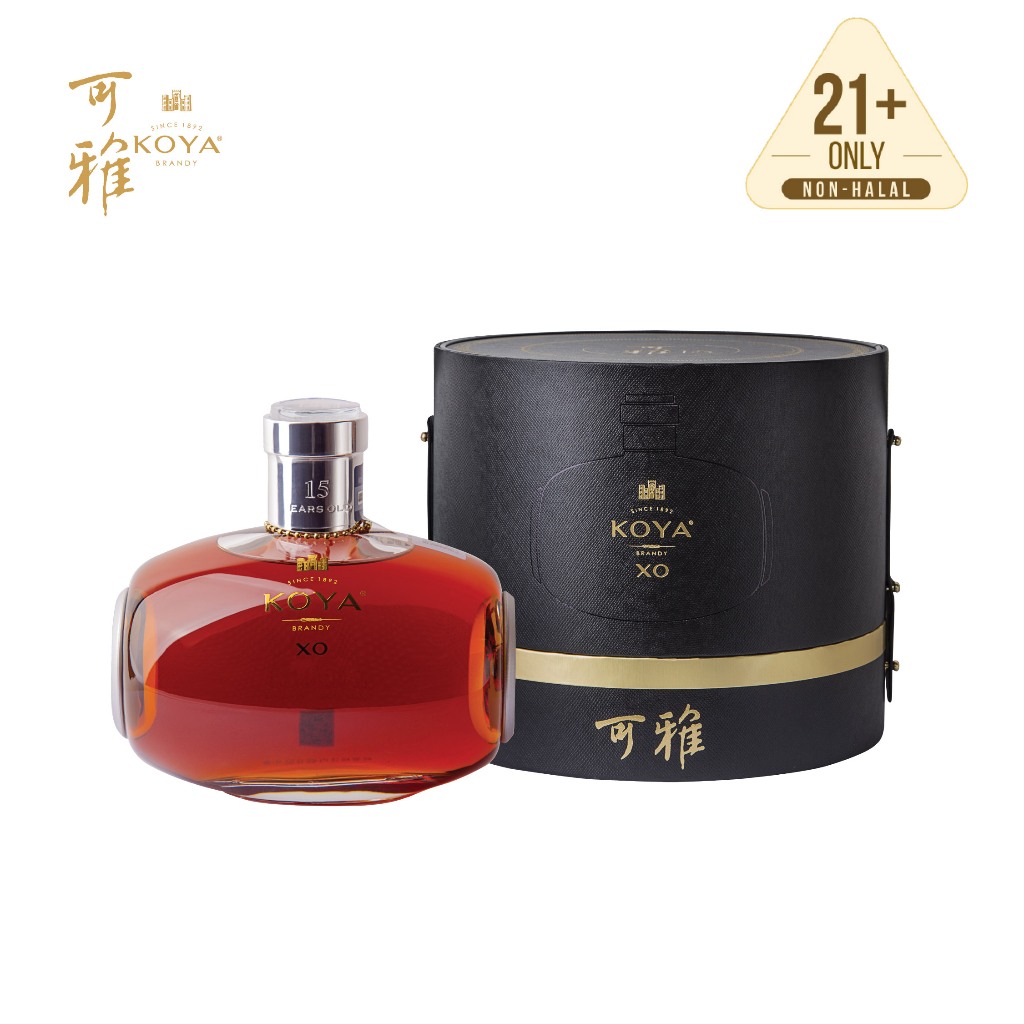 KOYA 可雅桶藏15年XO 白兰地40% 650ml - KOYA XO Brandy 15 KOYA 可雅桶藏15年XO 白兰地40% 650ml - KOYA XO Brandy 15