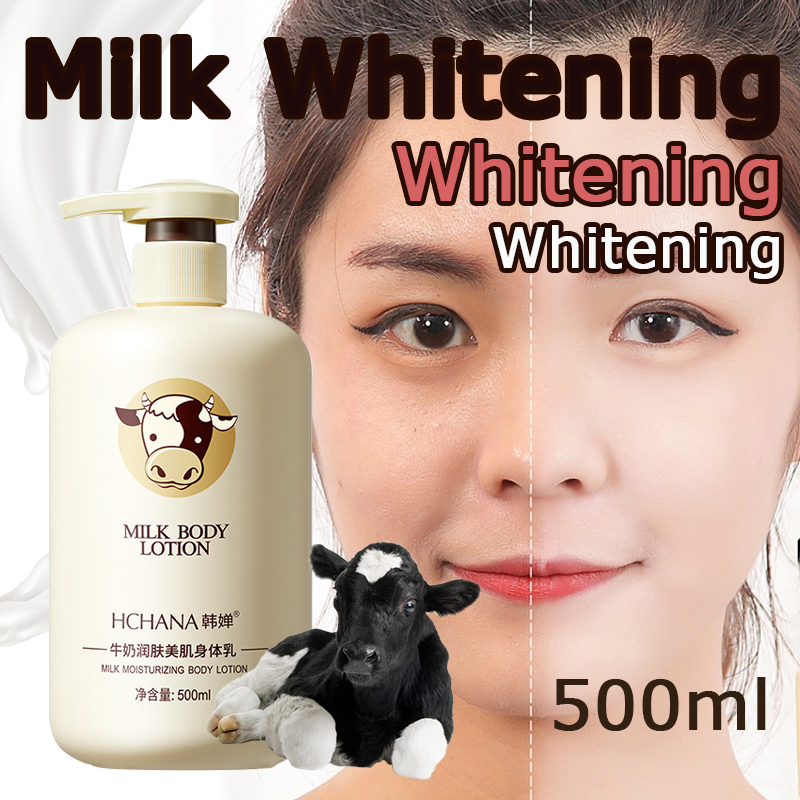 100%Milk whitening lotion whitening skin body moisturizing lotion ...