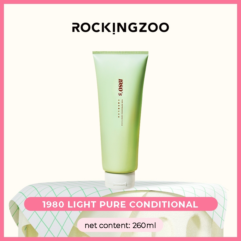 Rocking Zoo Hair Shampoo Gardenia Light Clean Fluffy Soft Conditioner
