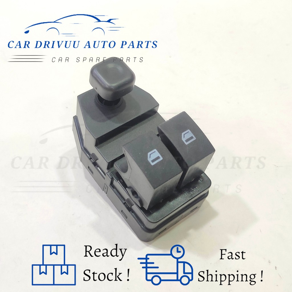 Proton Saga BLM Power Window Switch / Suis Tingkap (Control 2 Doors