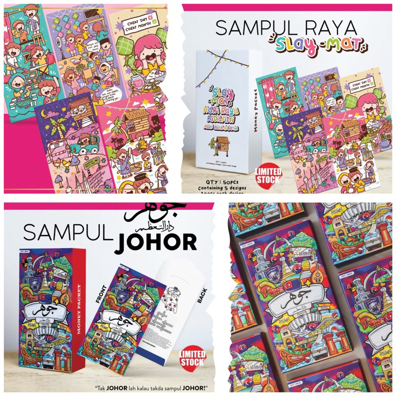 Sampul duit raya 2024 sampul duit raya cantik sampul duit raya comel ...