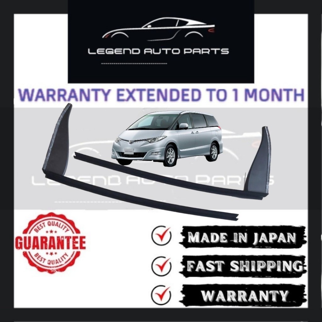 ESTIMA ACR50/ESTIMA ACR55 REAR INNER WINDOW MOULDING RUBBER(WITH COVER ...