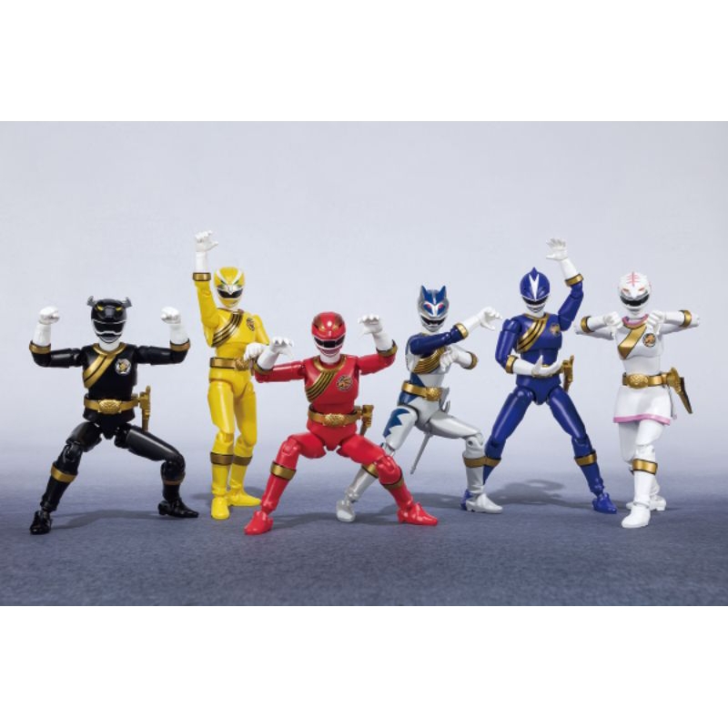 shodo super sentai gao ranger | Shopee Malaysia