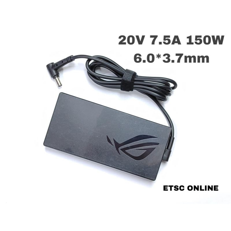 New Adapter Charger 150W 20V 7.5A for Asus TUF Gaming ROG FX505 FX505DT ...