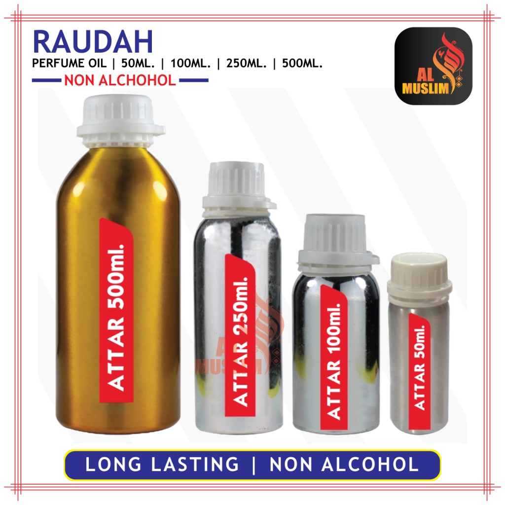 Roudah Ahlan Original Attar Oil Men Women Unisex Perfume Original Pati ...