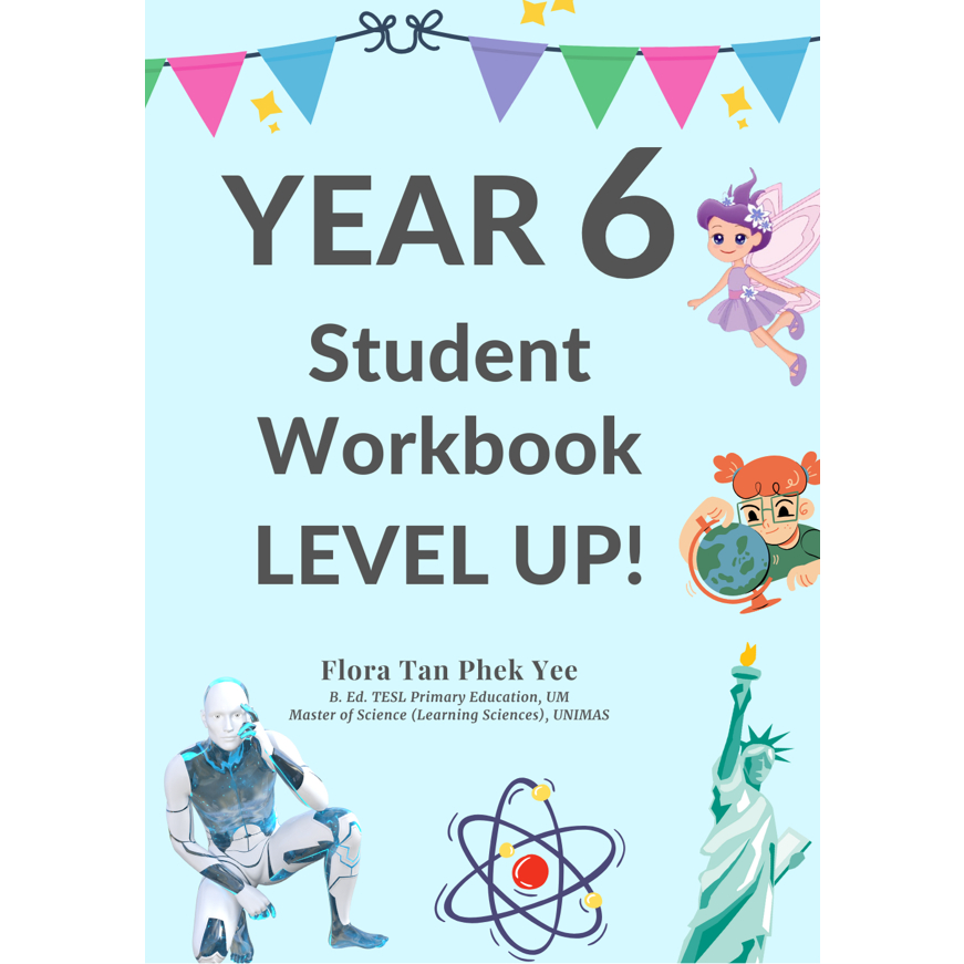 YEAR 6 Student Workbook LEVEL UP! | Shopee Malaysia