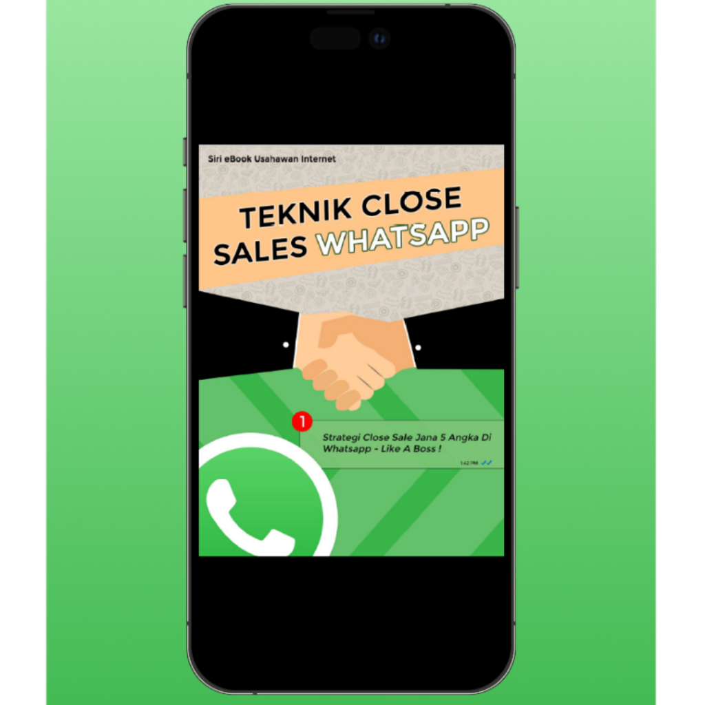 Teknik Close Sales Whatsapp. Strategi Close Sale Jana 5 Angka Di Wasap ...