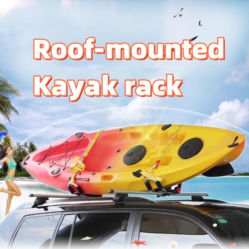 Car Roof Rack Luggage Carrier Car Kayak Canoe Carrier Rack Snowboards