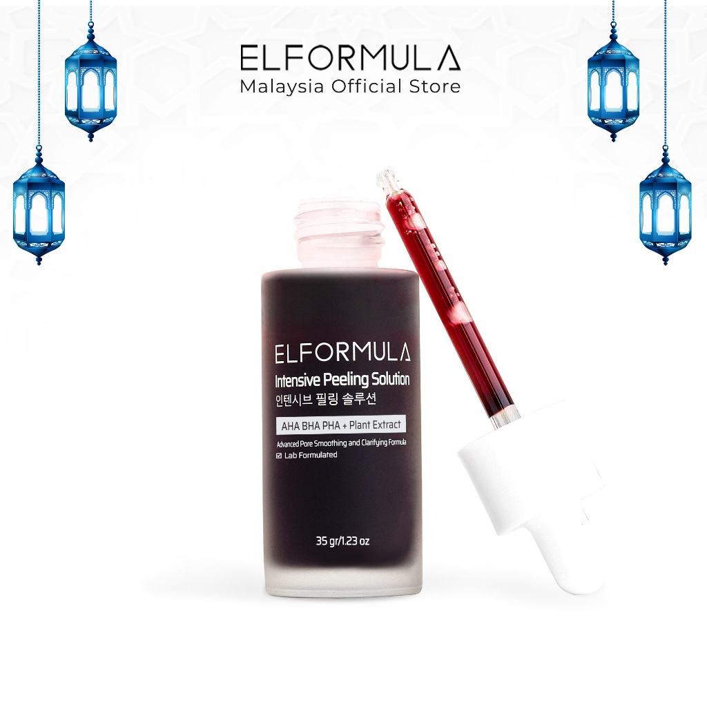 ELFORMULA Intensive Peeling Solution AHA BHA PHA Peeling Serum ...