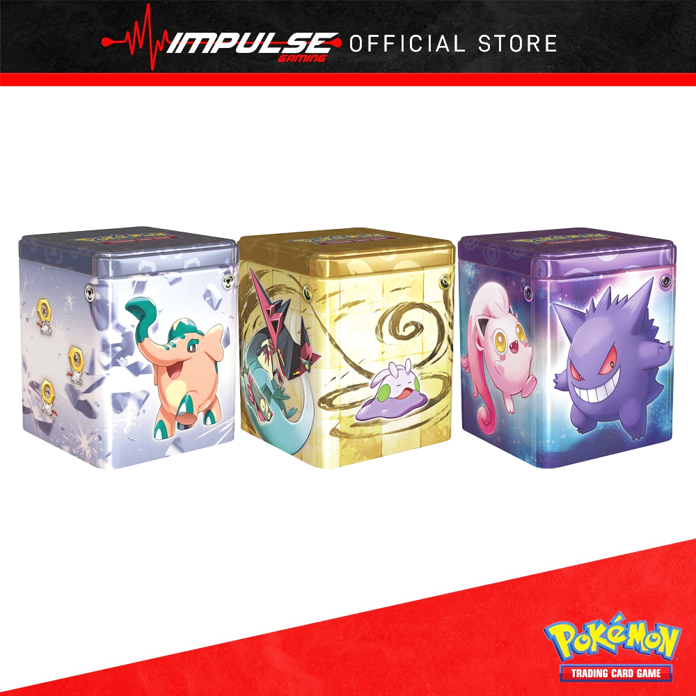 pokemon card game nds Pokemon Shining Fates Mini Tin Zarude & Eldegoss main image 1