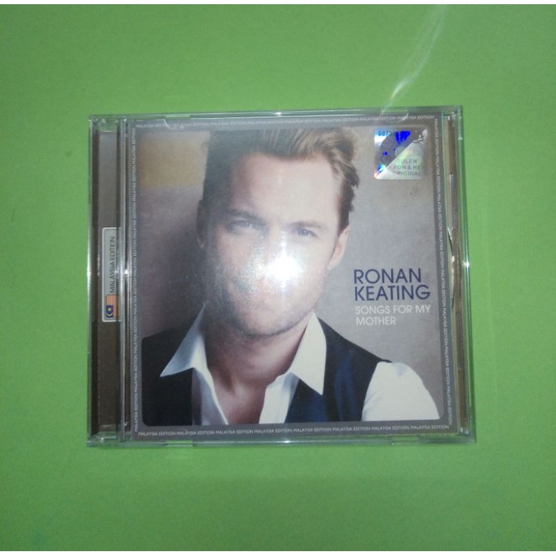 CD RONAN KEATING : SONGS FOR MY MOTHER ALBUM (2009) POP IRISH BOYZONE ...