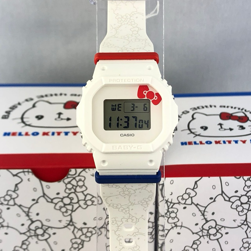 Casio Baby G 30th Anniversary X Hello Kitty 50th Anniversary Limited Collaboration BGD 565KT 7