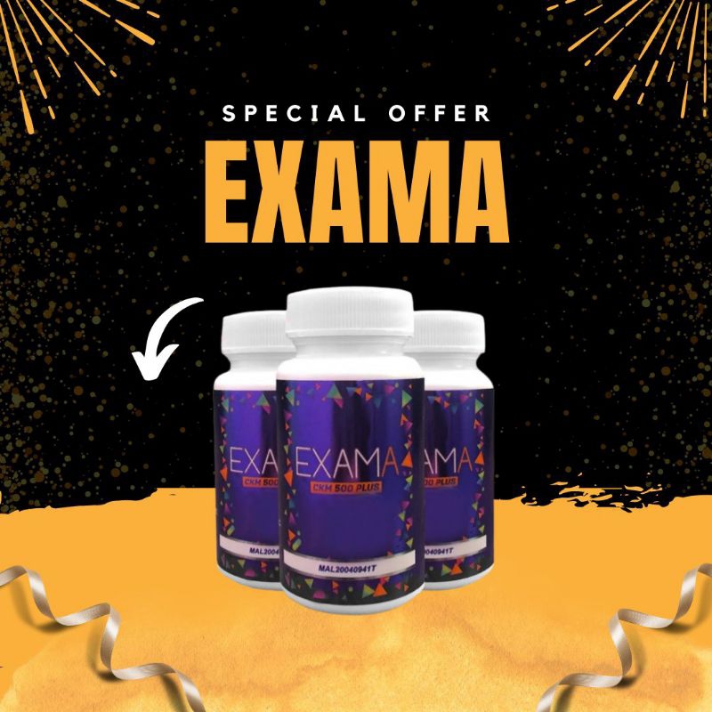 SUPPLEMENT MINDA EXAMA HQ | Shopee Malaysia