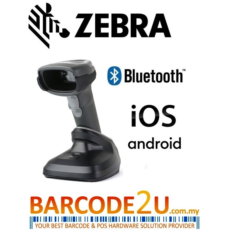 Zebra Ds2278 Sr7u2100prw Wireless Barcode Scanner Shopee Malaysia 7079