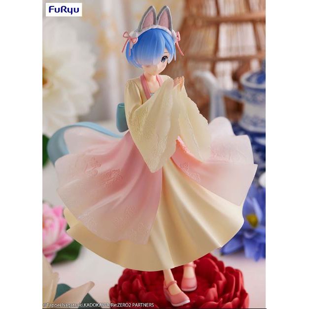 [100% Original] [Ready Stock] Rem Re:Zero Rabbit Girl - Excood Creative ...