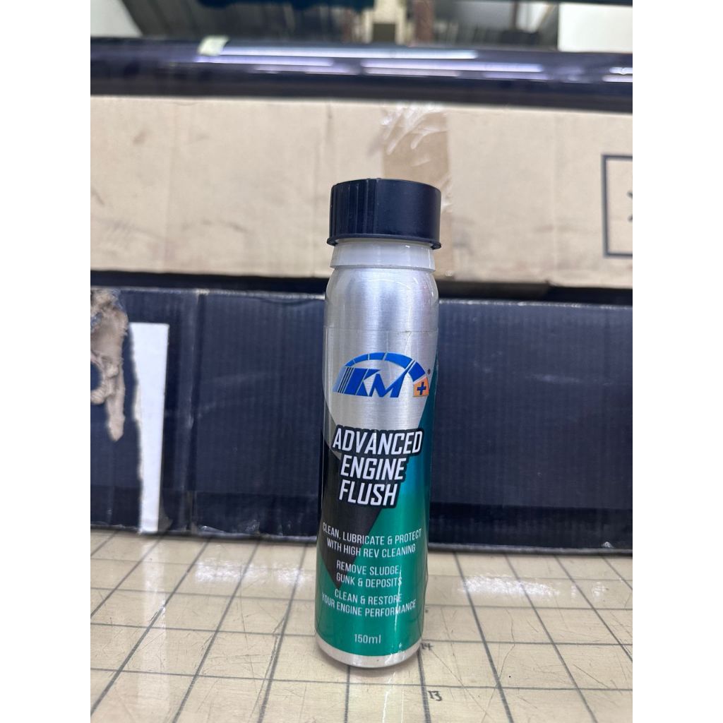 KM+ ADVANCED ENGINE FLUSH Shopee Malaysia