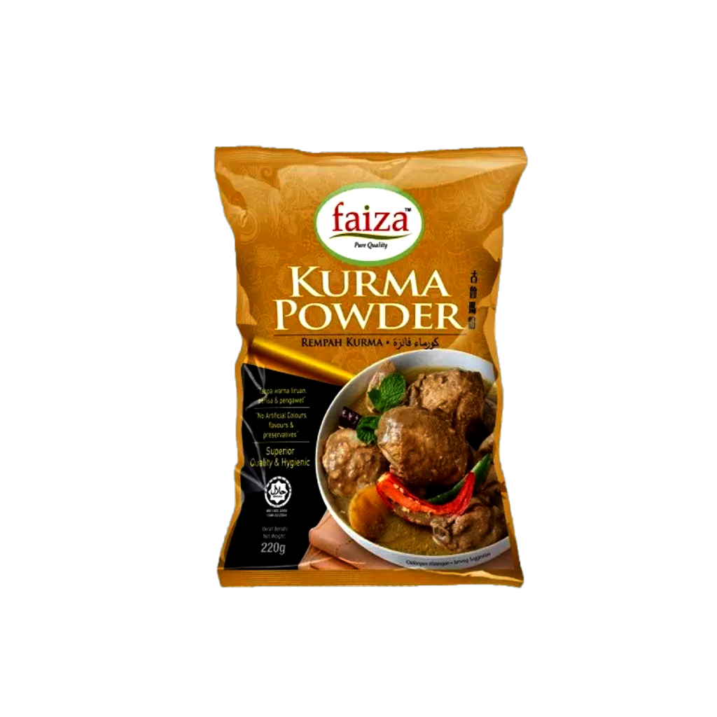 FAIZA Rempah Kurma 220g Pack | Shopee Malaysia