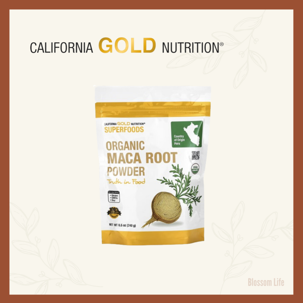 California Gold Nutrition Superfoods Organic Maca Root Powder 240 G Men S And Women Sexual