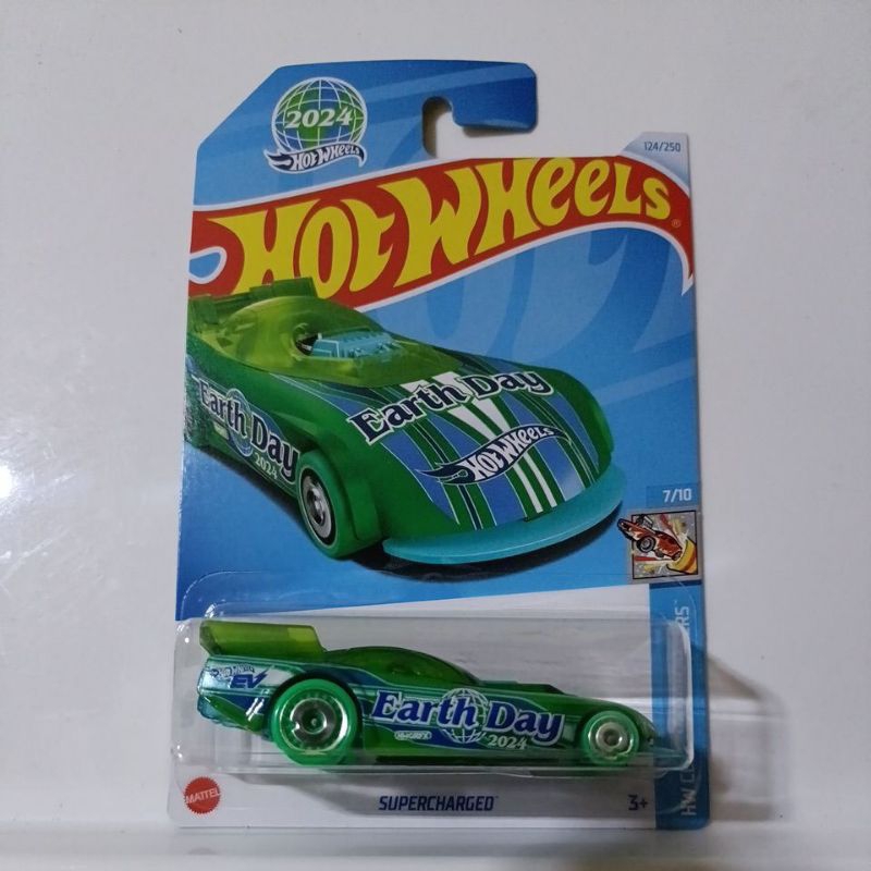 Hot Wheels Supercharged Earth Day 2024 | Shopee Malaysia