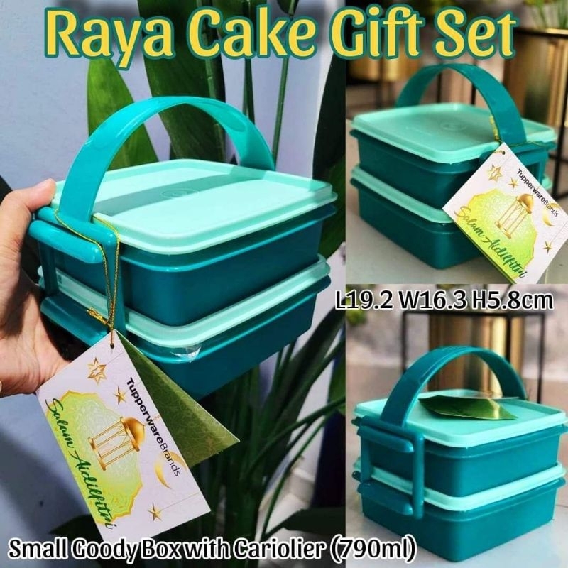 Tupperware Raya Gift Cake (1set) | Shopee Malaysia