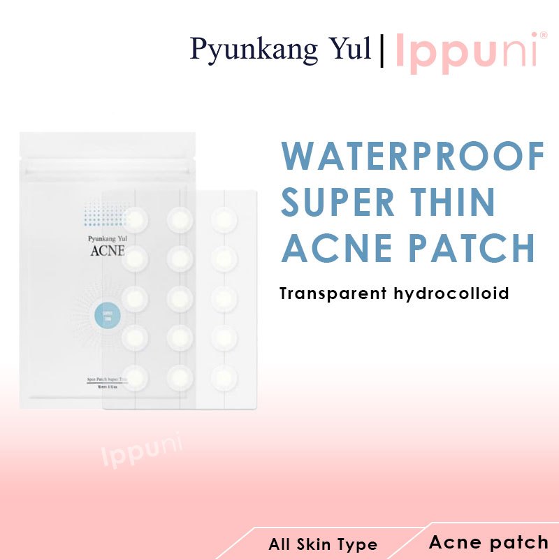 PYUNKANG YUL Acne Spot Patch Super Thin (10mm X 15ea) Waterproof Acne ...