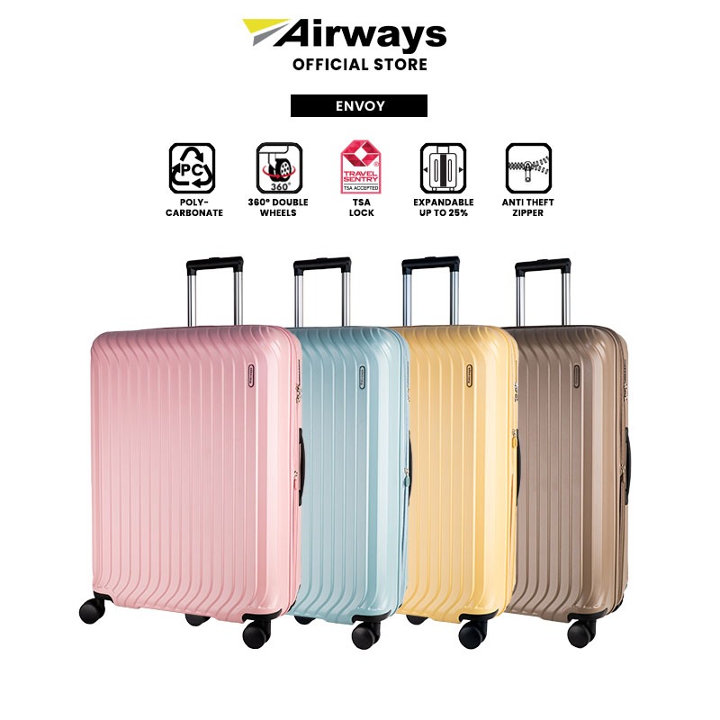 Airways luggage universal traveller review online