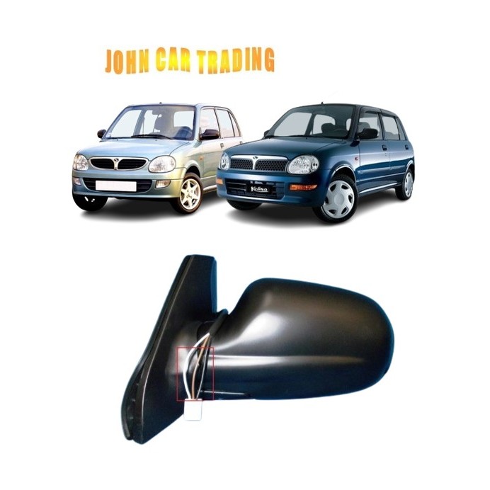Perodua Kelisa Side Mirror Kelisa Facelift Door Mirror (Auto) Shopee