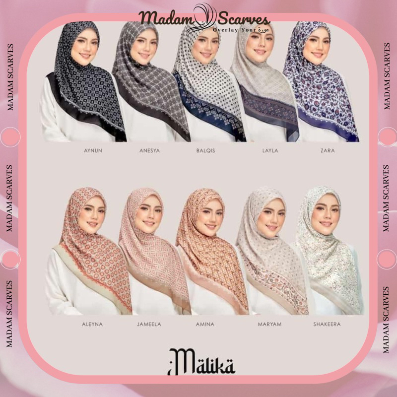 🍃Ready Stock🍃 TUDUNG RUFFLE | MALIKHA RAYA EDITION | Shopee Malaysia