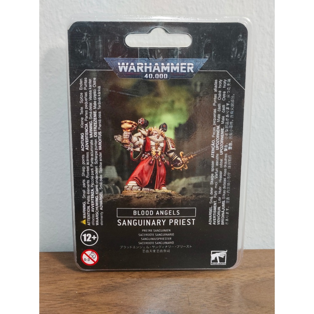 Bits Apothicaires Des Blood Angels Warhammer 40K - Kit De Pièces Pour Sanguinary Priest, Games Workshop